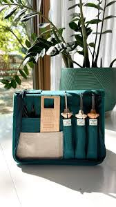 Oxford Punch Needle Case Red of Teal