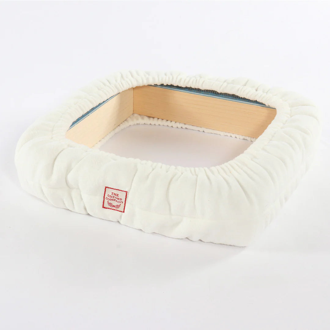 Gripper Frame cover Natural White