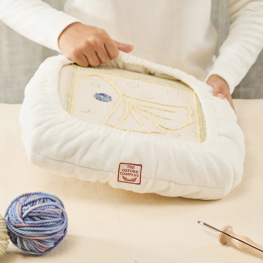 Gripper Frame cover Natural White