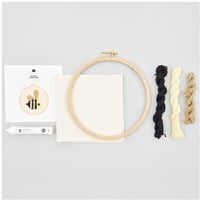 Rico Design Punch Needle Kit -  Bee