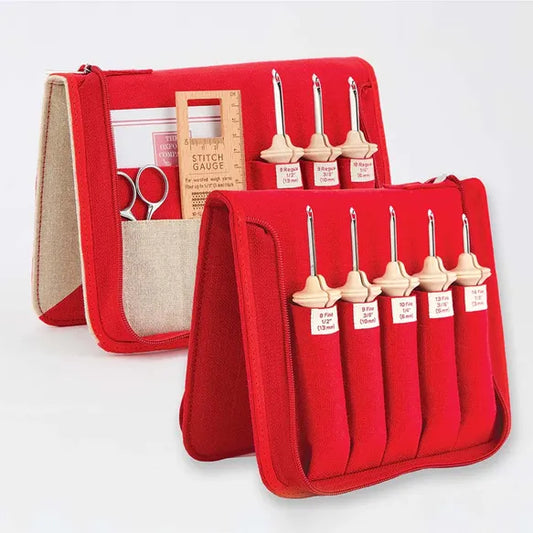 Oxford Punchnaald complete set Natural Wood