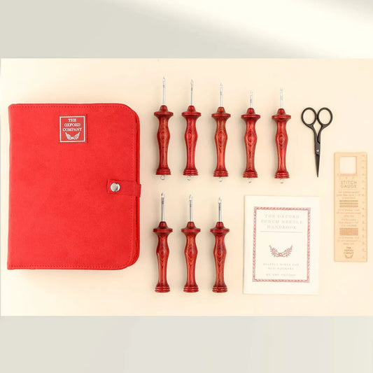 Oxford Punchnaald complete set Signature