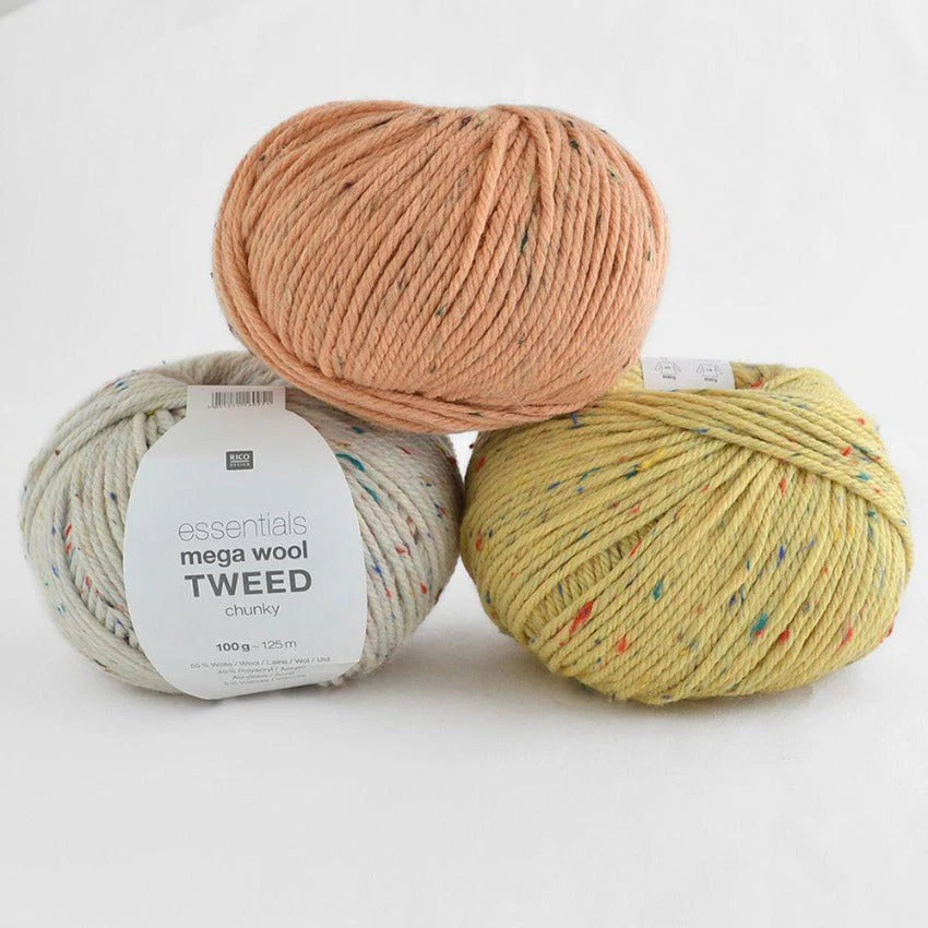 Essentials Mega Wool Chunky Tweed