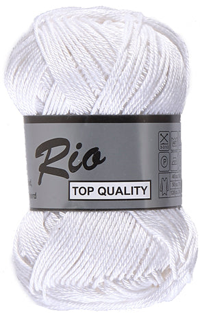 Lammy Yarns Rio - White 005