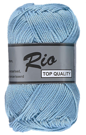 Lammy Yarns Rio - Light Blue 011