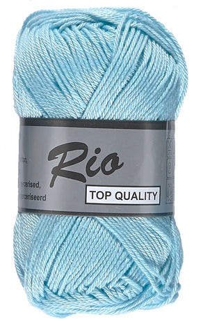 Lammy Yarns Rio - Pastel Blue 459