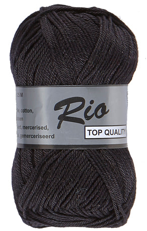 Lammy Yarns Rio - Black 001