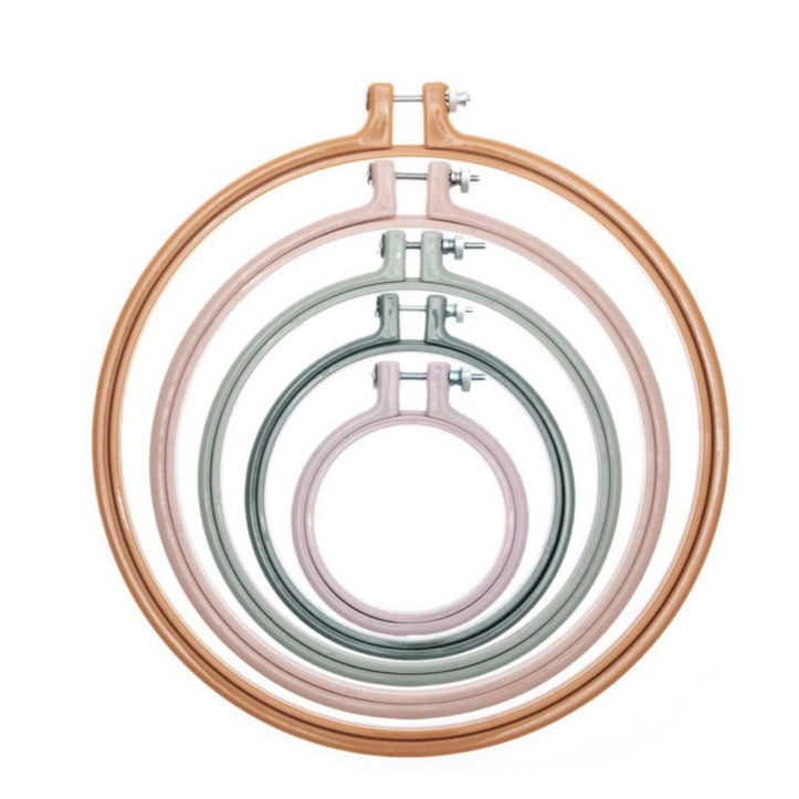 Rico Design borduurring kunststof rond