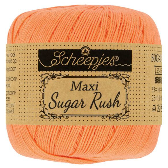 Scheepjes Sugar Rush - Peach 386, 50 gram
