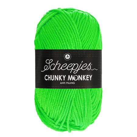 Chunky Monkey - Neon Green 1259