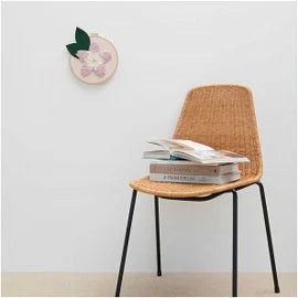 Punch Needle Kit - Cherry Blossom Leaf Green