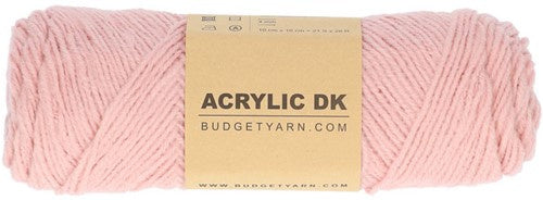 BudgetYarn Acrylic DK - Old Pink 047