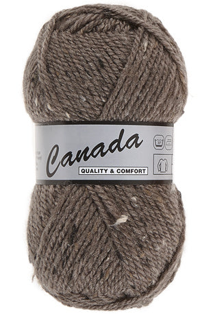 Lammy Yarns Canada - Tweed Bruin 467