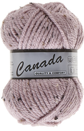 Lammy Yarns Canada - Tweed Oud Roze 475