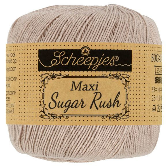 Scheepjes Sugar Rush - Antique Mauve 257, 25 gram