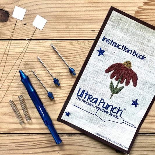 Ultra Punch set inclusief 3 naalden