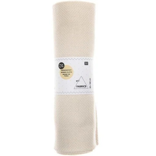 Monnikendoek rol in 4 kleuren ( Monkscloth)