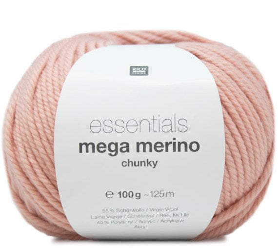 Essentials Mega Wool Chunky - Powder 003