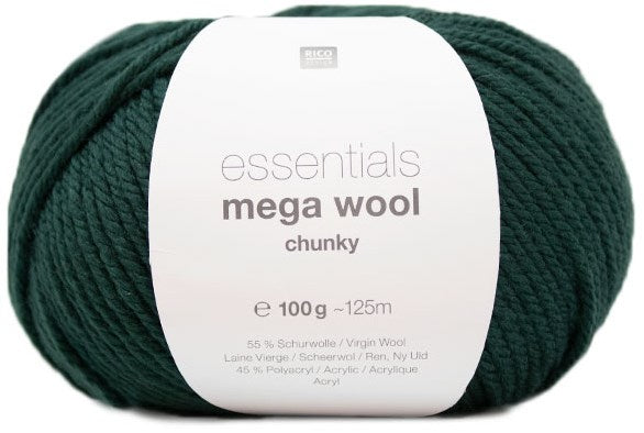 Essentials Mega Wool Chunky - Petrol 027