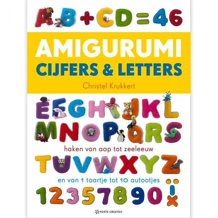 Amiguri cijfers en letters haken