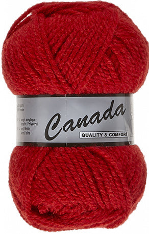 Lammy Yarns Canada - Rood 043