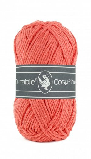 Durable Cosy Fine - Coral 2190