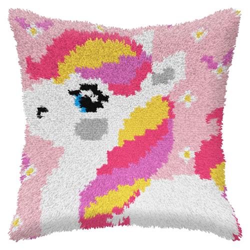 Knoop Pakket Eenhoorn Roze/Paars