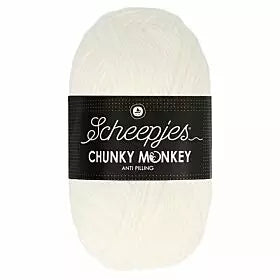 Chunky Monkey - White 1001