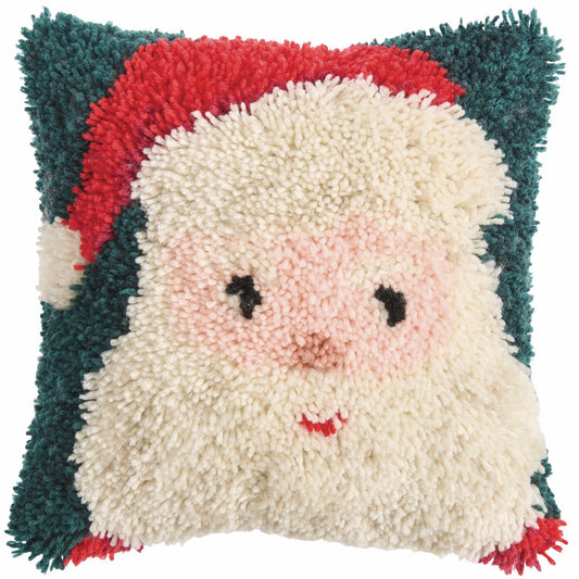 Knoop Pakket Hooki Hooki Kussen Santa