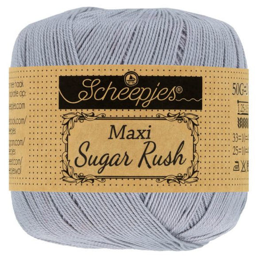 Scheepjes Sugar Rush - Silver 618, 50 gram