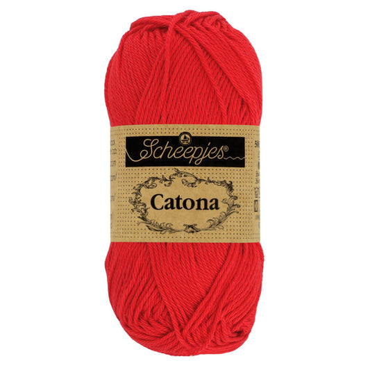 Catona 25 gram - Hot Red 115