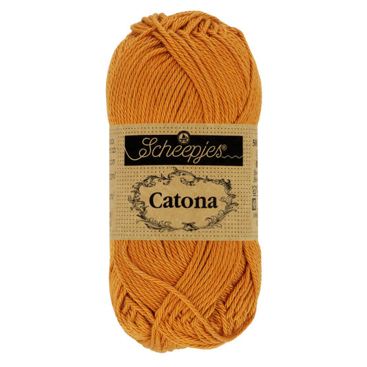 Catona 25 gram - Ginger Gold 383