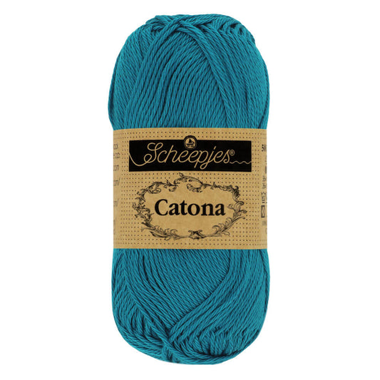 Catona 25 gram - Petrol Blue 400