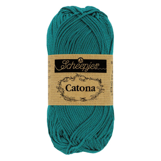 Catona 25 gram - Dark Teal 401