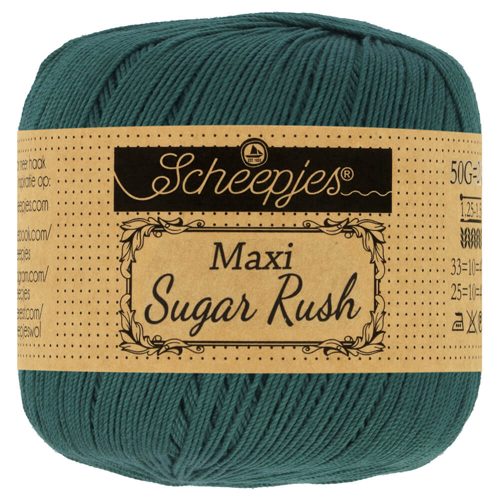 Scheepjes Sugar Rush - Spruce 244, 50 gram