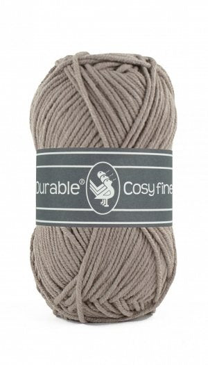 Durable Cosy Fine - Warm Taupe 343