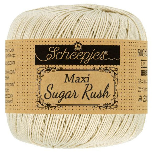 Scheepjes Sugar Rush - Linen 505, 50 gram