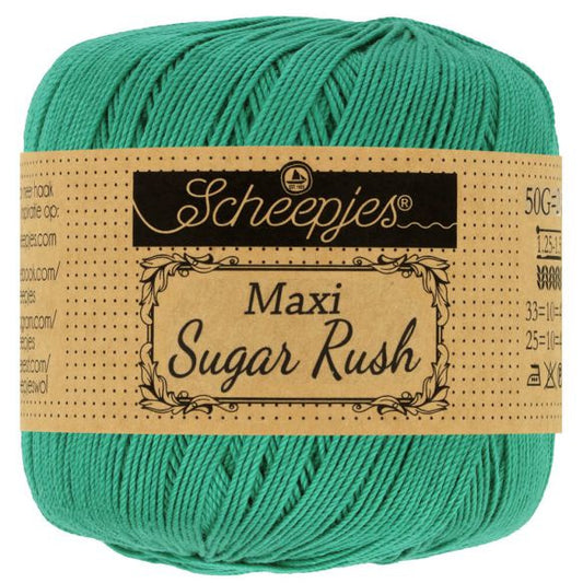 Scheepjes Sugar Rush - Jade 514, 50 gram