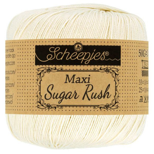 Scheepjes Sugar Rush - Old Lace 130, 50 gram