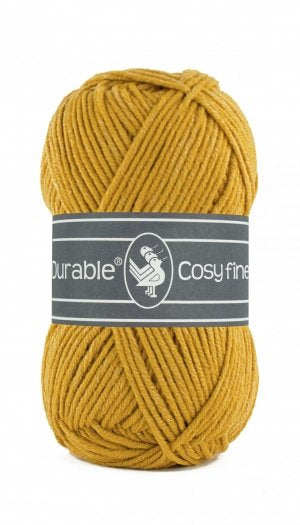 Durable Cosy Fine - Ochre 2182