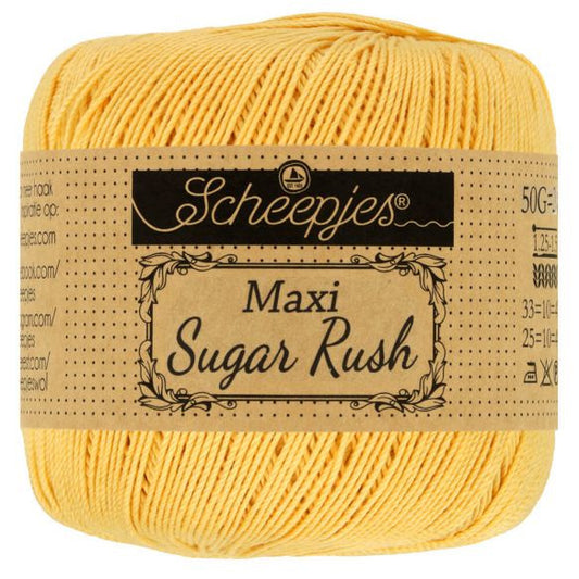 Scheepjes Sugar Rush - Gold 154, 50 gram