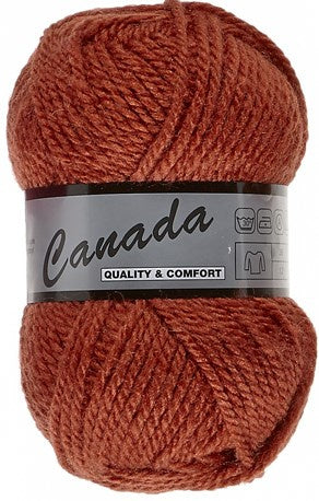 Lammy Yarns Canada - Rust 787