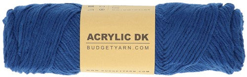 BudgetYarn Acrylic DK - Navy Blue 060