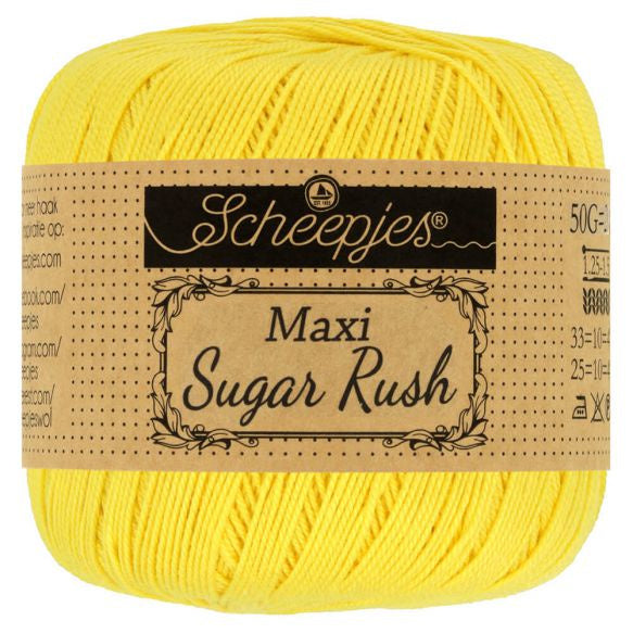 Scheepjes Sugar Rush - Lemon 280, 25 gram