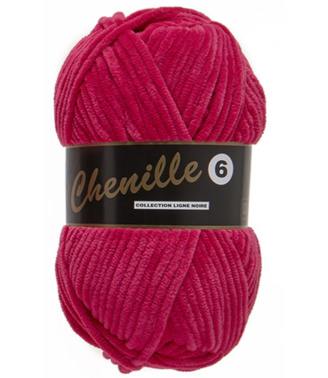 Lammy Yarns Chenille 6 - Lipstick 020