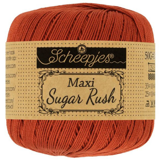 Scheepjes Sugar Rush - Rust 388, 50 gram