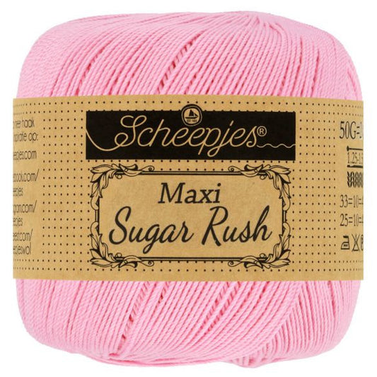 Scheepjes Sugar Rush - Tulip 222, 50 gram