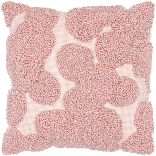 Rico Design Punch Needle Kit - Pillow - Dots Pink