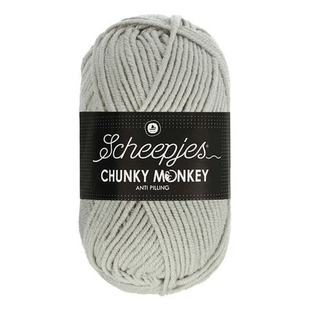 Chunky Monkey - Pale Grey 1203