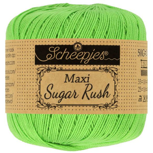 Scheepjes Sugar Rush - Spring Green 513, 50 gram